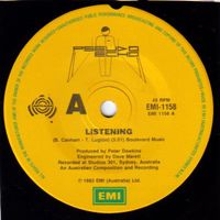 Pseudo Echo: Listening 7"