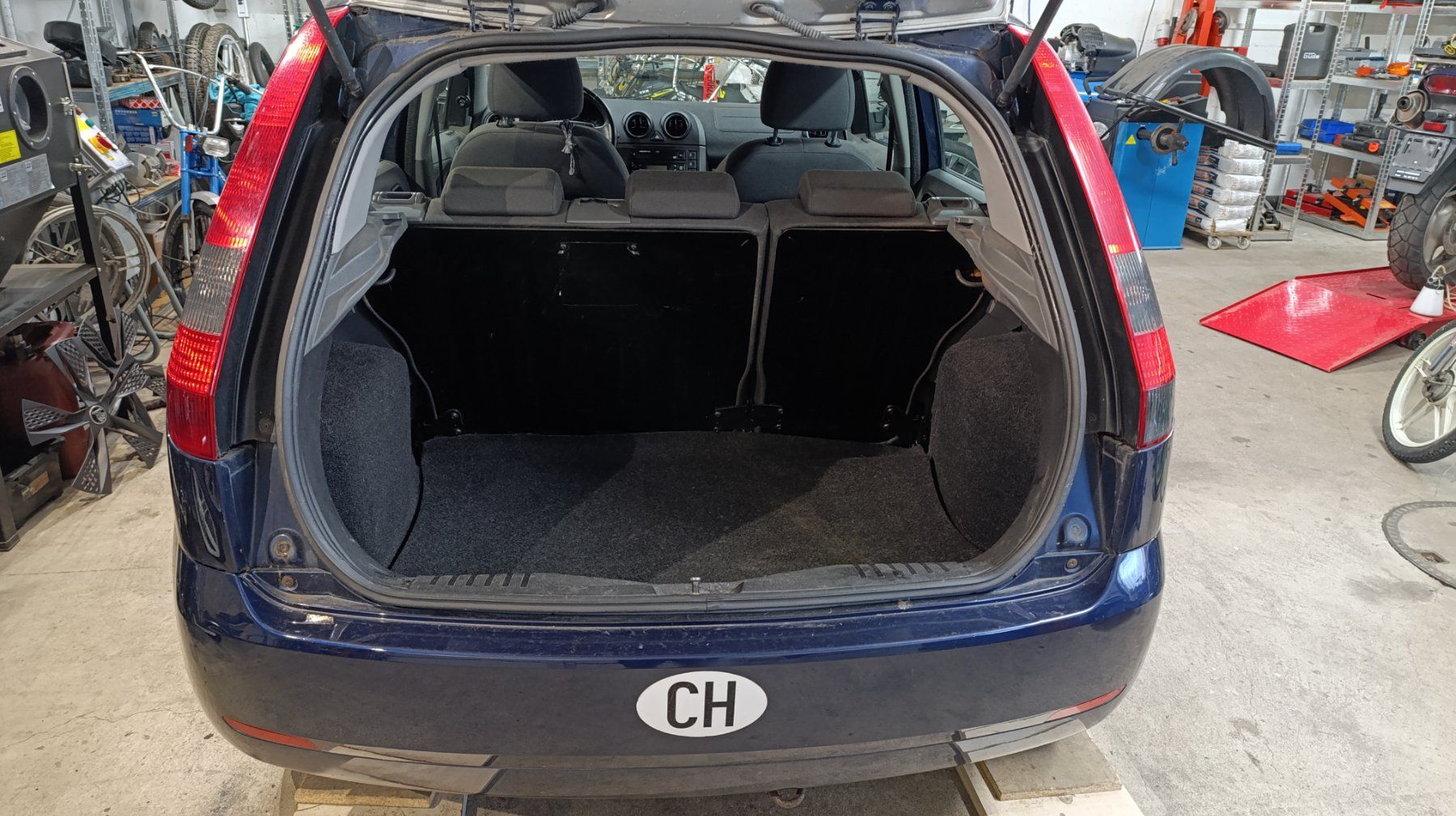 Ford Automobili: Ford Fiesta 1.4 – Usato da Grub AR venduto da Sandroswerkstatt 8