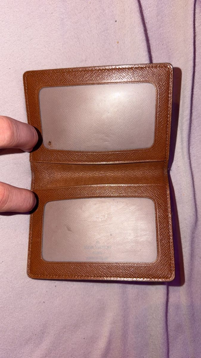 Louis Vuitton Brieftaschen: Porte carte Louis Vuitton – Gebraucht aus Bulle von Laetitia84 3