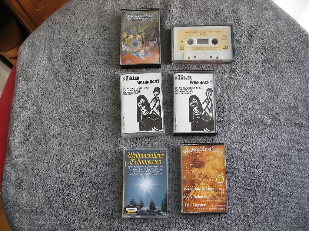 Musicassette: Kinderkassetten – Usato da Winterthur venduto da pet_6tq2 1