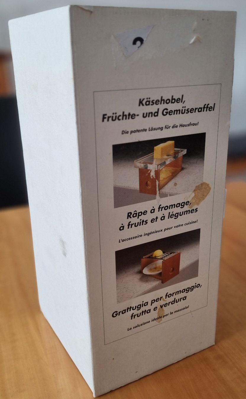 Elettrodomestici da cucina: Käsehobel – Usato da Frauenfeld venduto da Fuda13 3