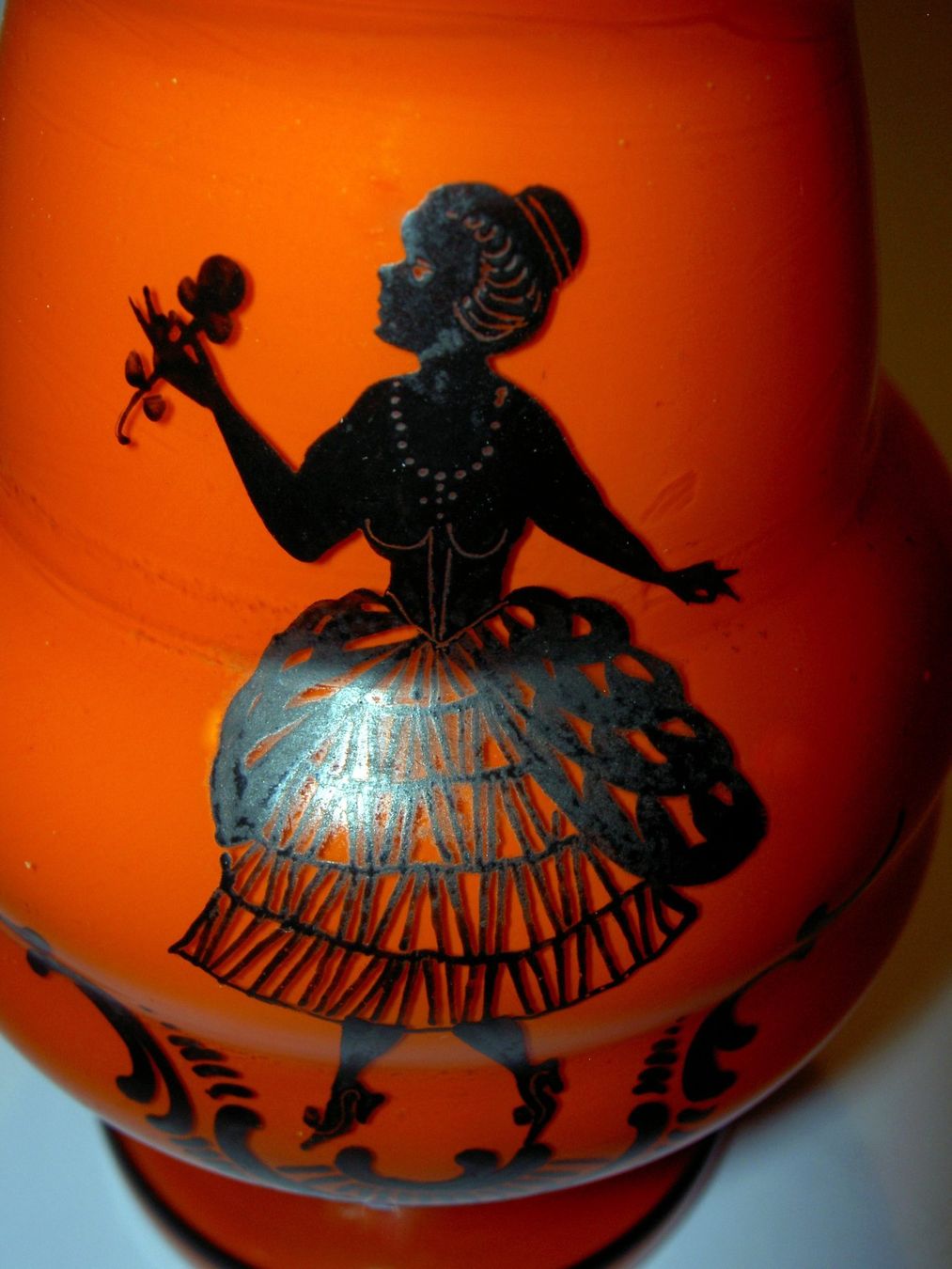 Vasi & Recipienti: Antike kleine Vase- Tango-Glas – Usato da Brunnen venduto da brocundfloh 1