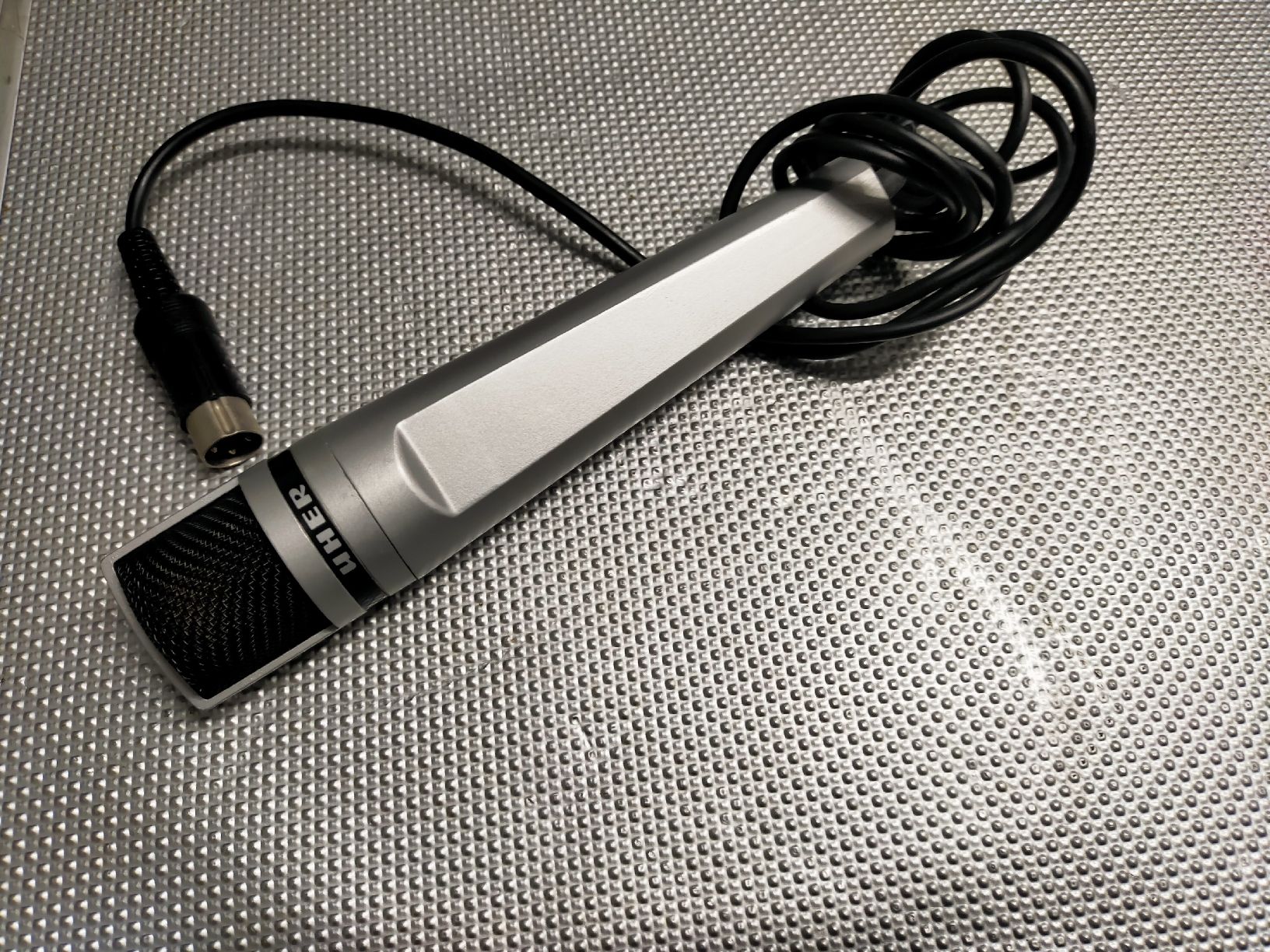 Uher Microfoni: Micro Uher M 534 vintage – Usato da geneve venduto da rafiki3000 1