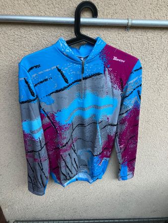 Santini Trikot M Langarm Vintage 90er
