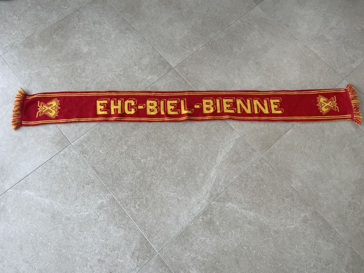 Sciarpe: Schal EHC Biel / Bienne – Usato da Genève venduto da jon_ydl8