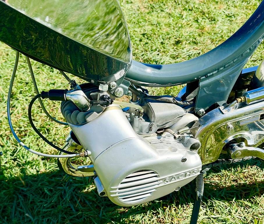Rixe Ciclomotori: komplett restauriertes Mofa Rixe RS 50 - MFLM – Usato da Bäriswil BE venduto da VFR12 2