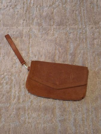 Clutch Cognac
