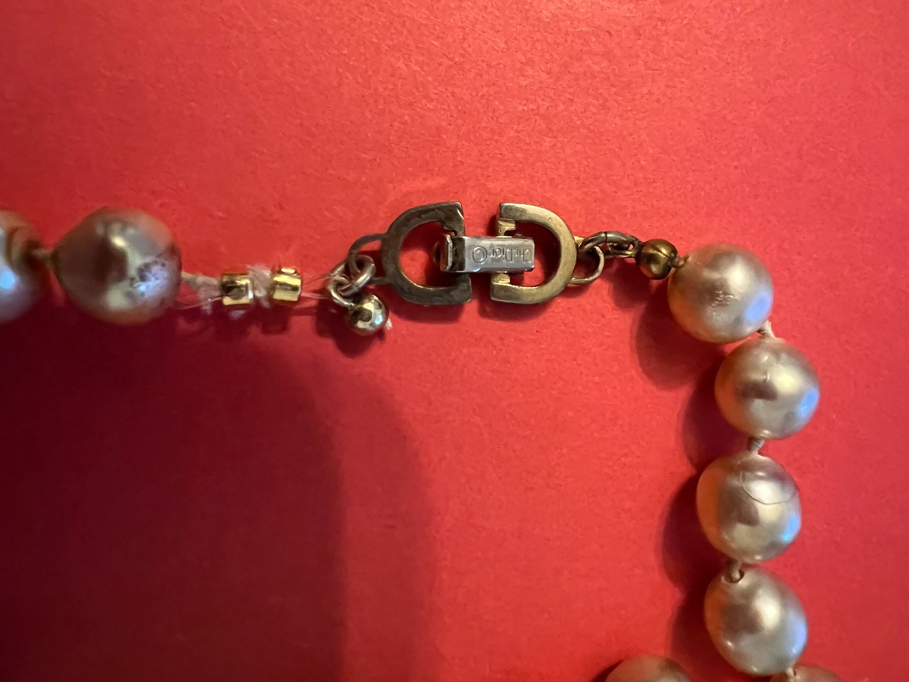 Dior Ketten: Halskette Perlen Christian Dior – Gebraucht aus Uznach von Ya_x7x6 3