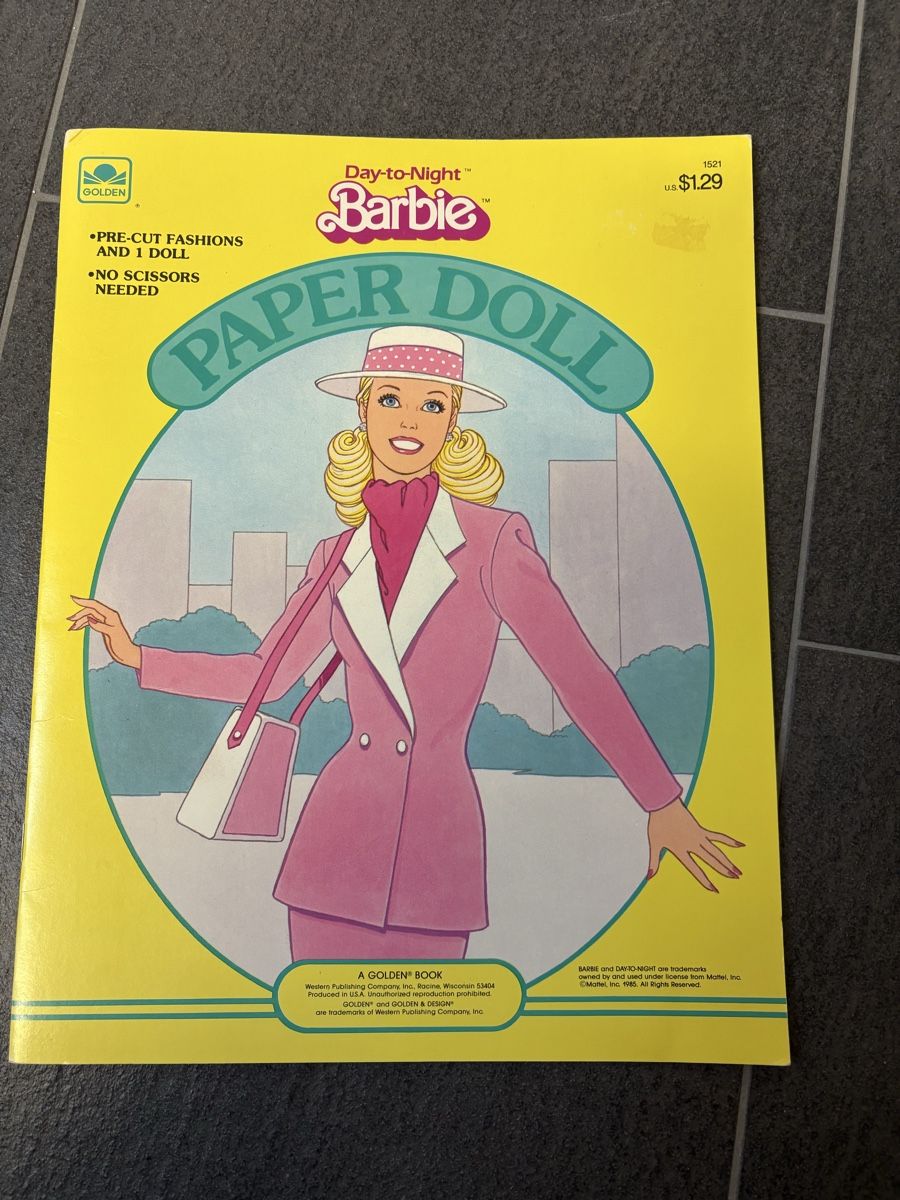 Carta: Barbie Paper Doll – Nuovo (secondo la descrizione) da Horgen venduto da Spikystar13