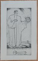 Exlibris Sepp Frank - Original Radierung