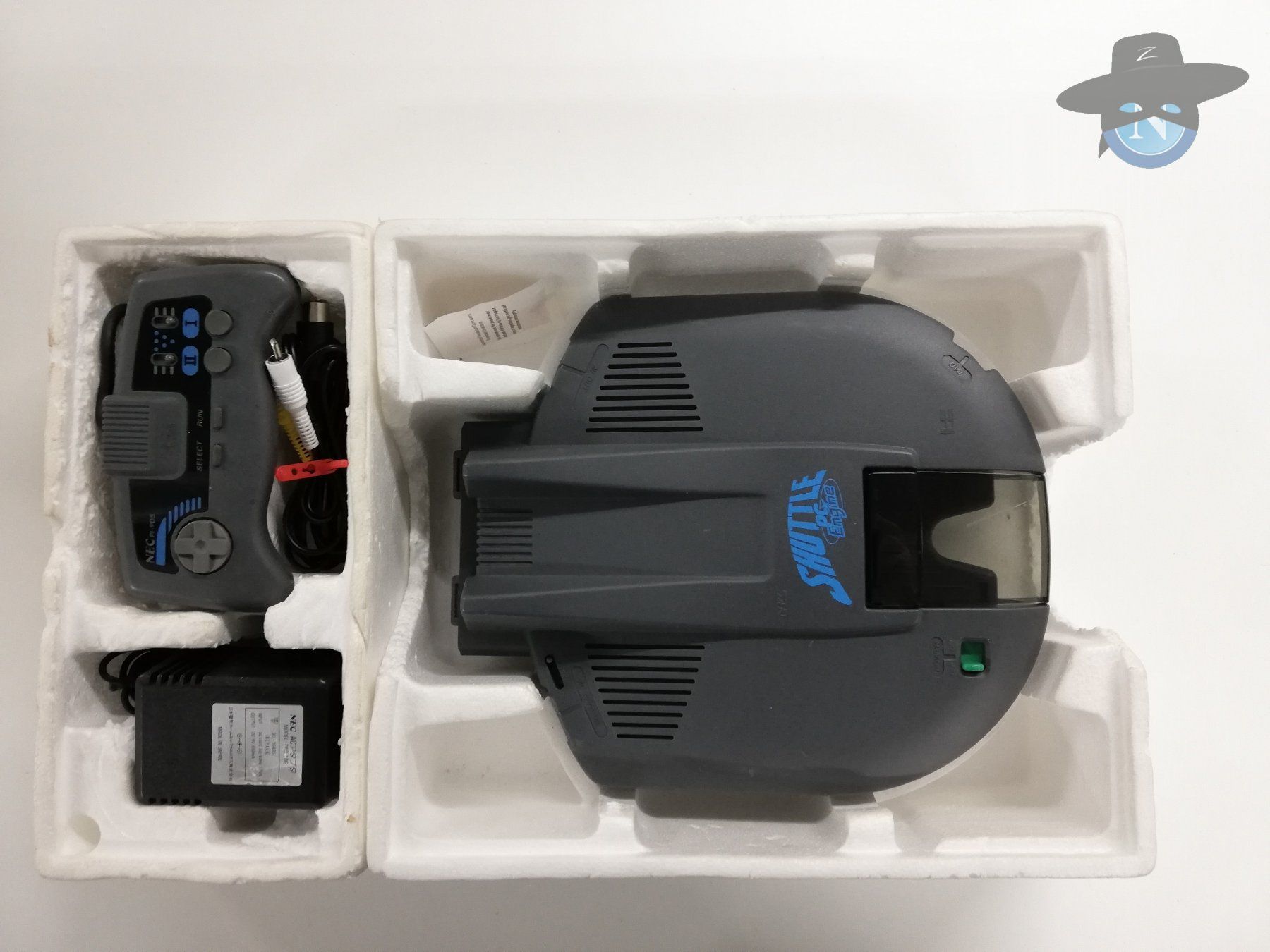 Nec Console: NEC PC Engine Shuttle PCE PC-Engine (boxed) – Usato da St. Gallen venduto da zorro_dc 4