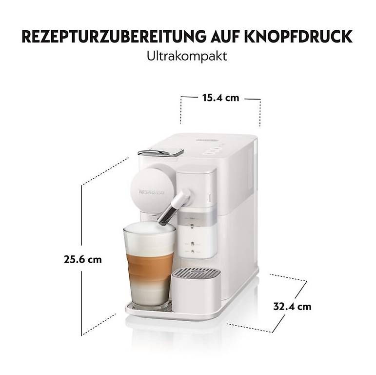 Macchine per caffè & Macchine per espresso: Kaffeemaschine Nesspresso latissimo one – Nuovo e nell'imballaggio originale da Au SG venduto da Bella17 2