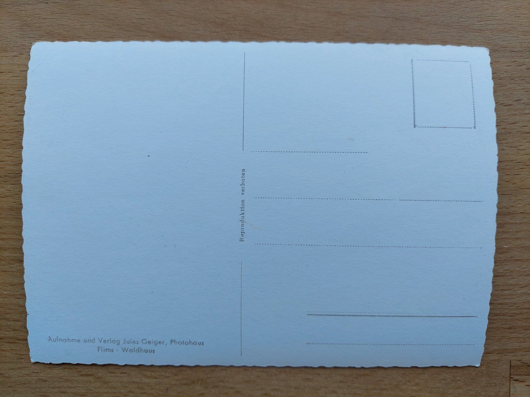 Ansichtskarten: AK Waltensburg GR – Gebraucht aus Obfelden von Foto_Bild_Kunst_Buch 1