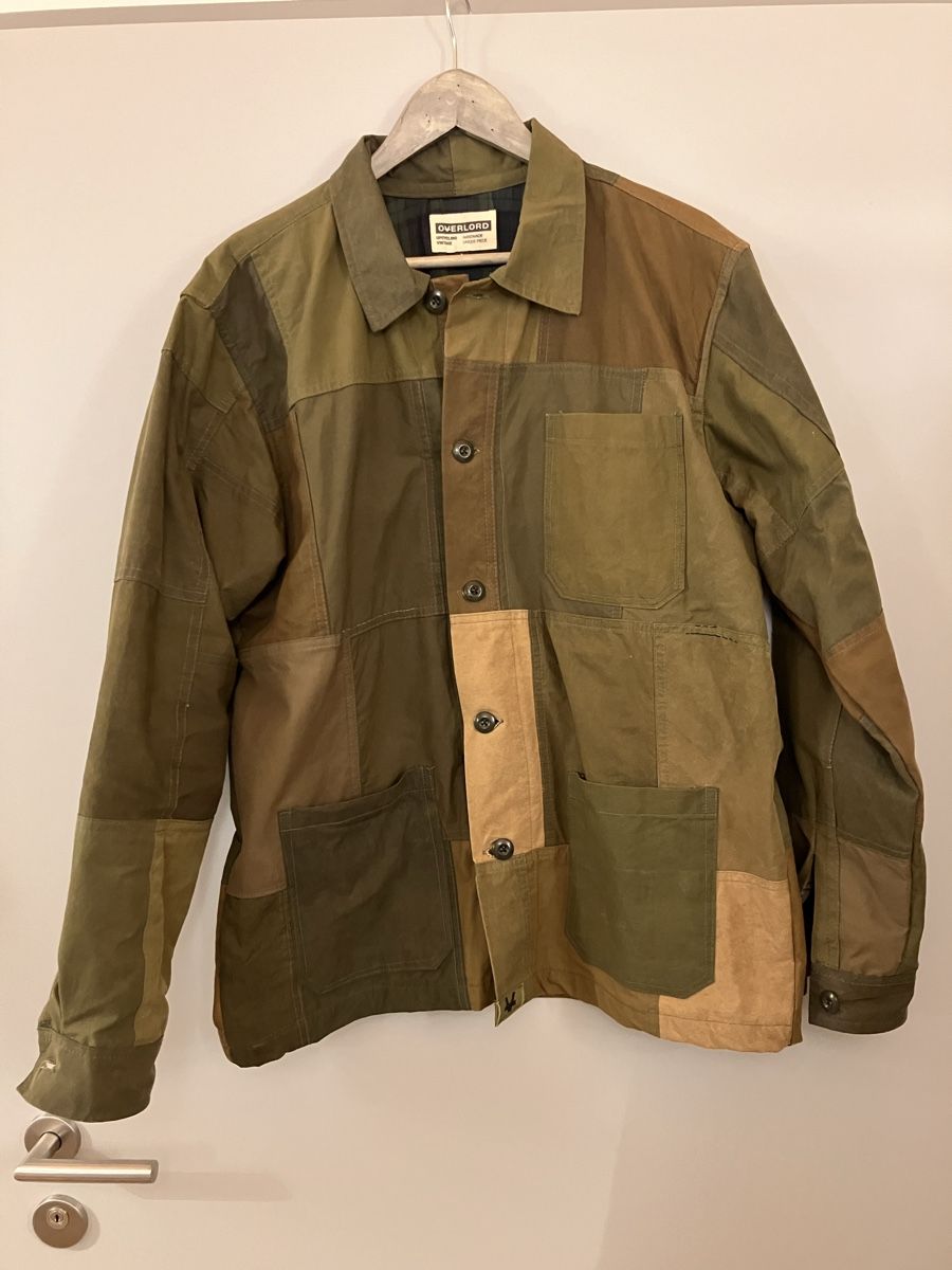 Barbour Jacken: Jacke Overlord Barbour Patchwork – Gebraucht aus Bever von GionBistgaunDutg