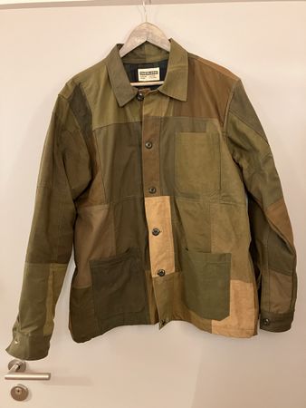 Jacke Overlord Barbour Patchwork