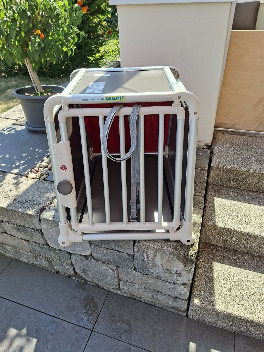 4pets Gabbie, trasporto & Sicurezza: Hundebox 4pets ECO 1 Small – Usato da Thun venduto da Dasahe
