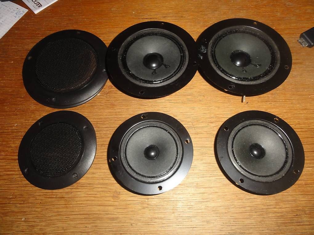 Casse acustiche: Phase Linear USA Hoch + Mitteltöner 8 Ohm – Usato da Walde AG venduto da Grmpft