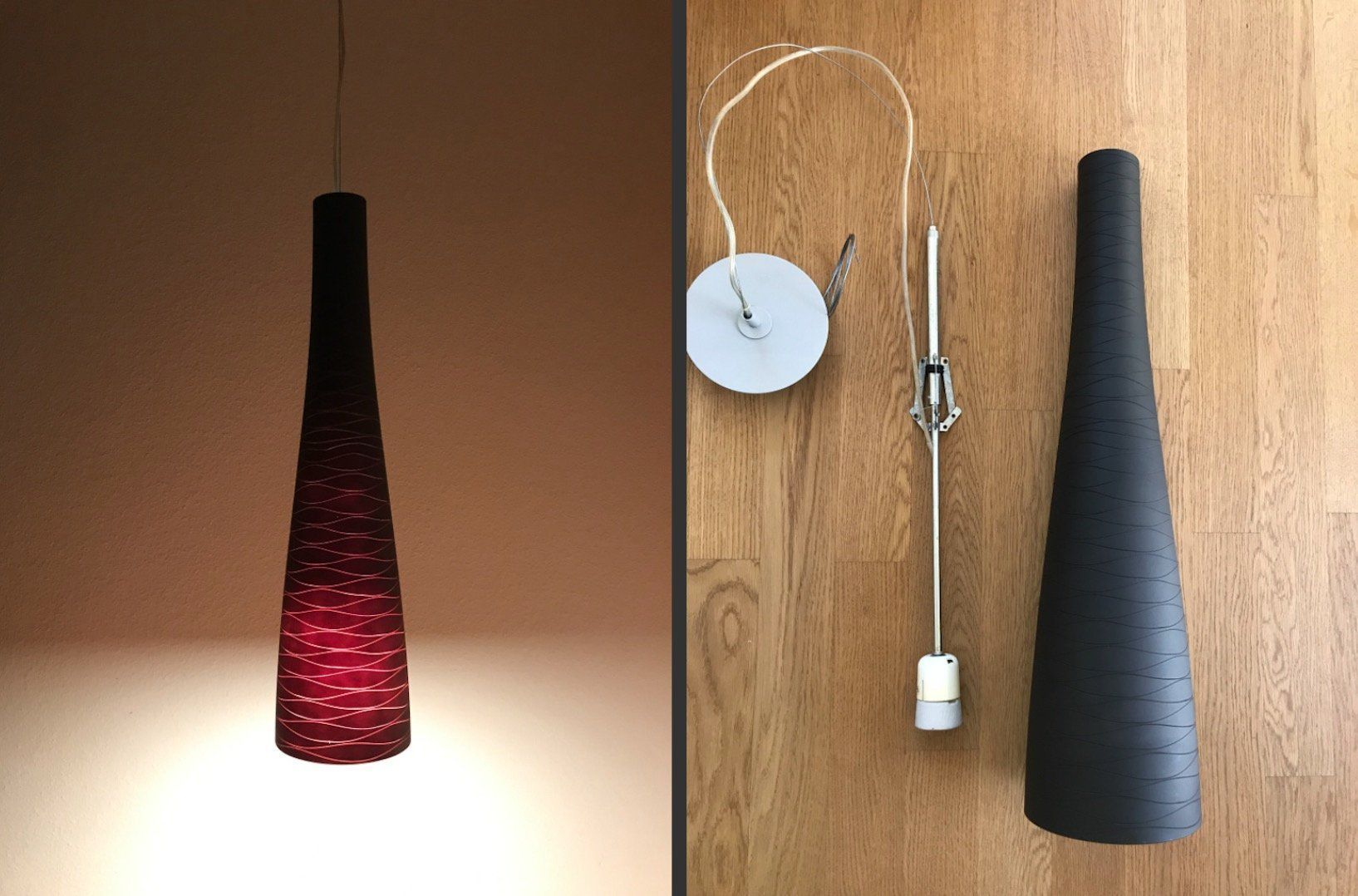 Lampade: schöne Design-Hängelampe Class 60 von Leucos – Usato da Zürich venduto da oso04 6