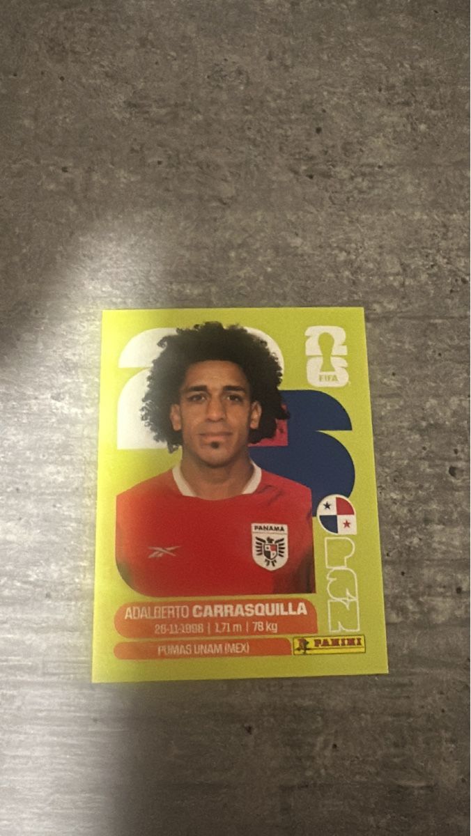Panini Carte collezionabili: PAN 12 , FIFA WORLD CUP 2026 PANINI – Nuovo (secondo la descrizione) da Frauenfeld venduto da 1PegPeg1