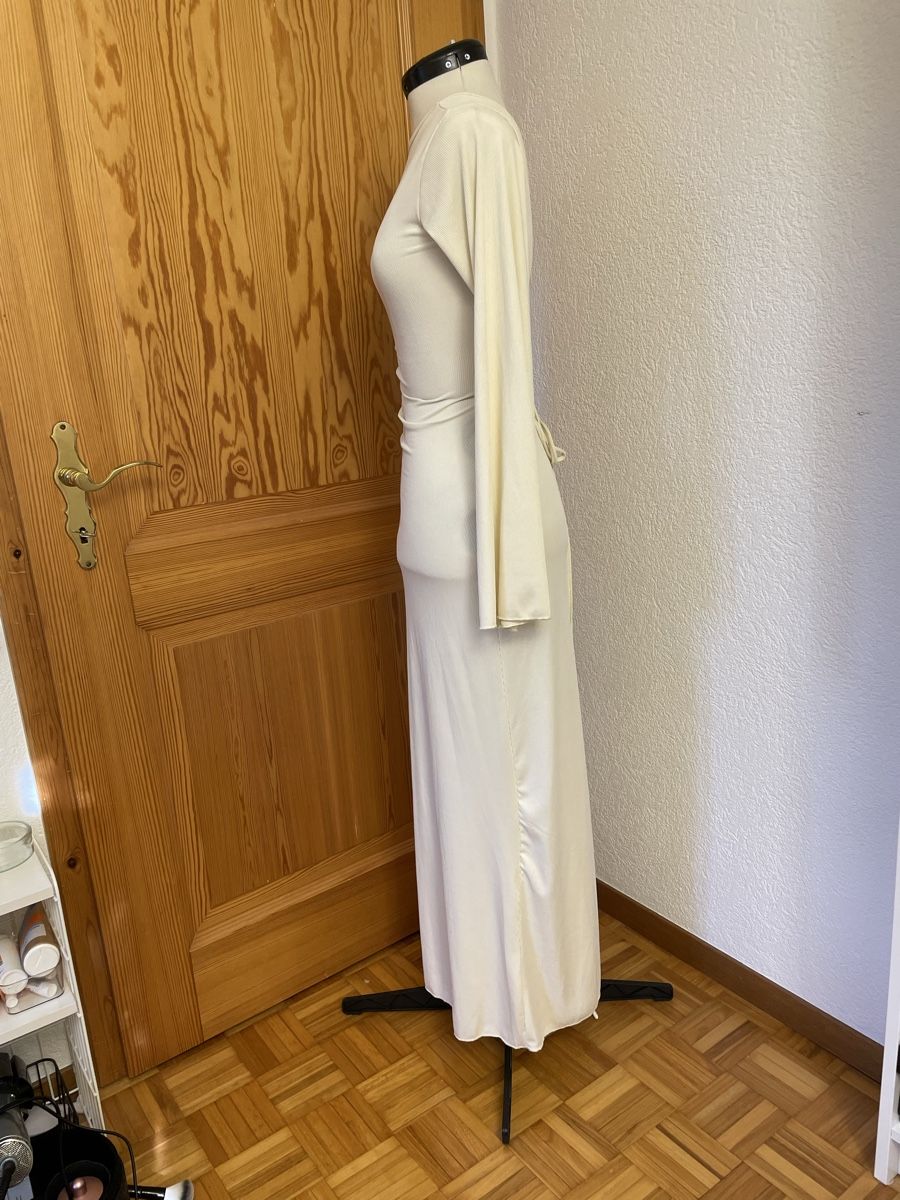 Vestiti: Elegantes, elfenbeinfarbenes Kleid, XS – Nuovo (secondo la descrizione) da Dittingen venduto da nje_9nlt 1