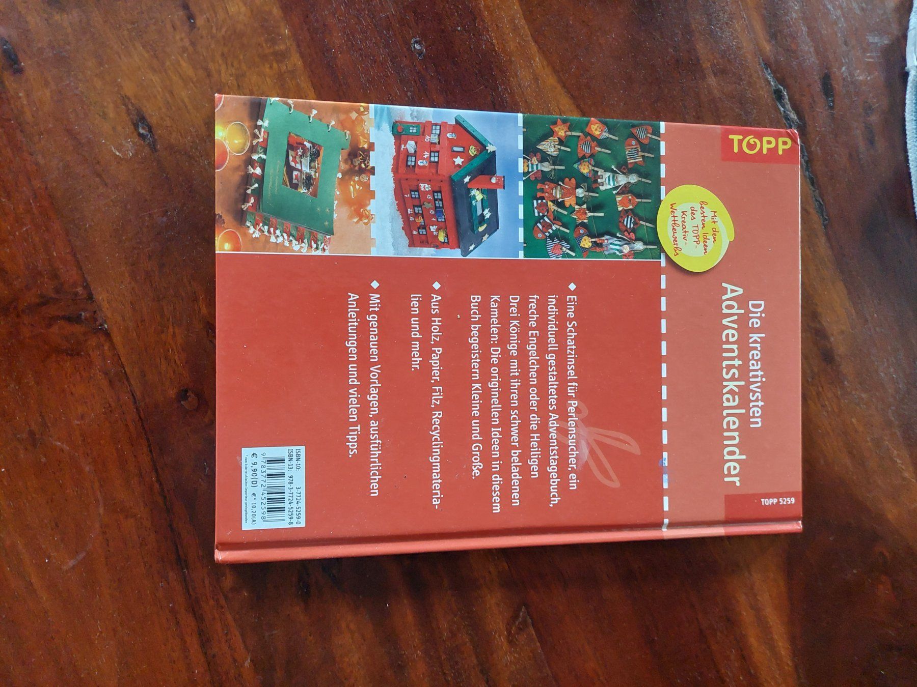 Bücher: Topp Bastelbuch Adventskalender – Gebraucht aus Beckenried von Havacola 4