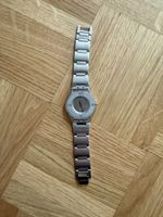 Swatch Skin Damenuhr, ultraflach, Edelstahlband