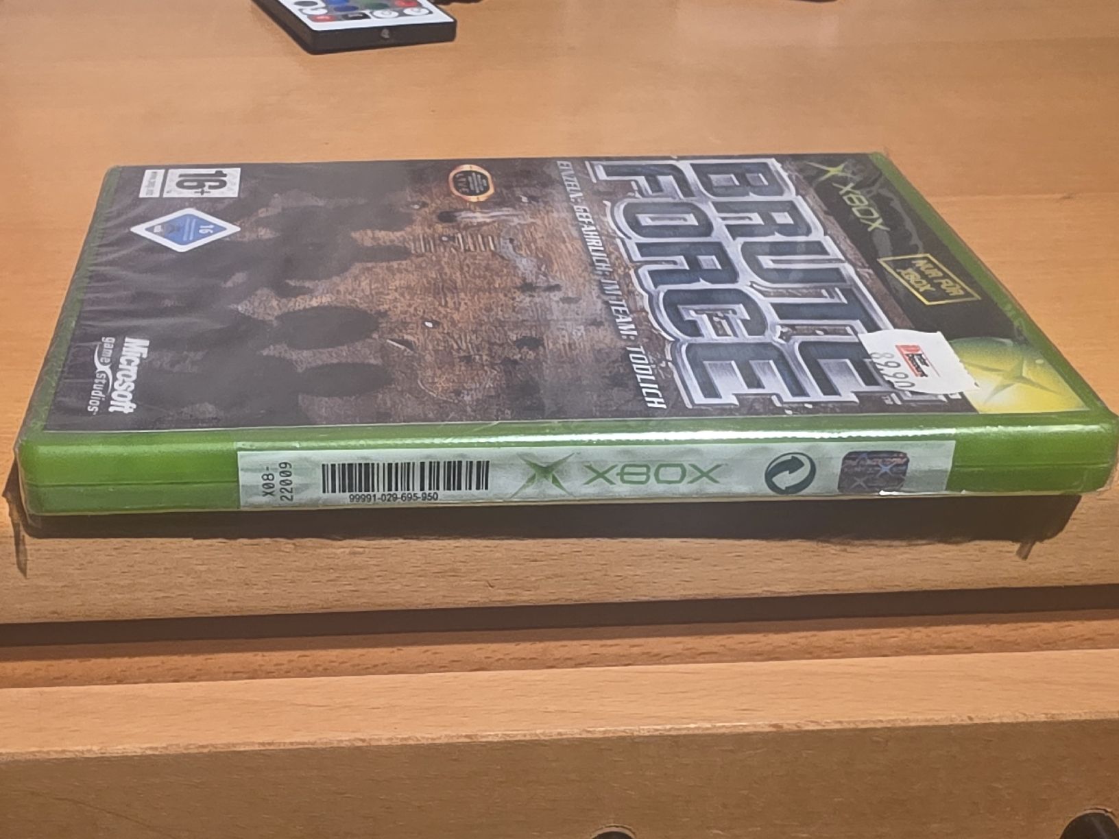 Microsoft Spiele: Xbox Game Brute Force – Neu und originalverpackt aus Zuchwil von SaschaEpprecht03 2