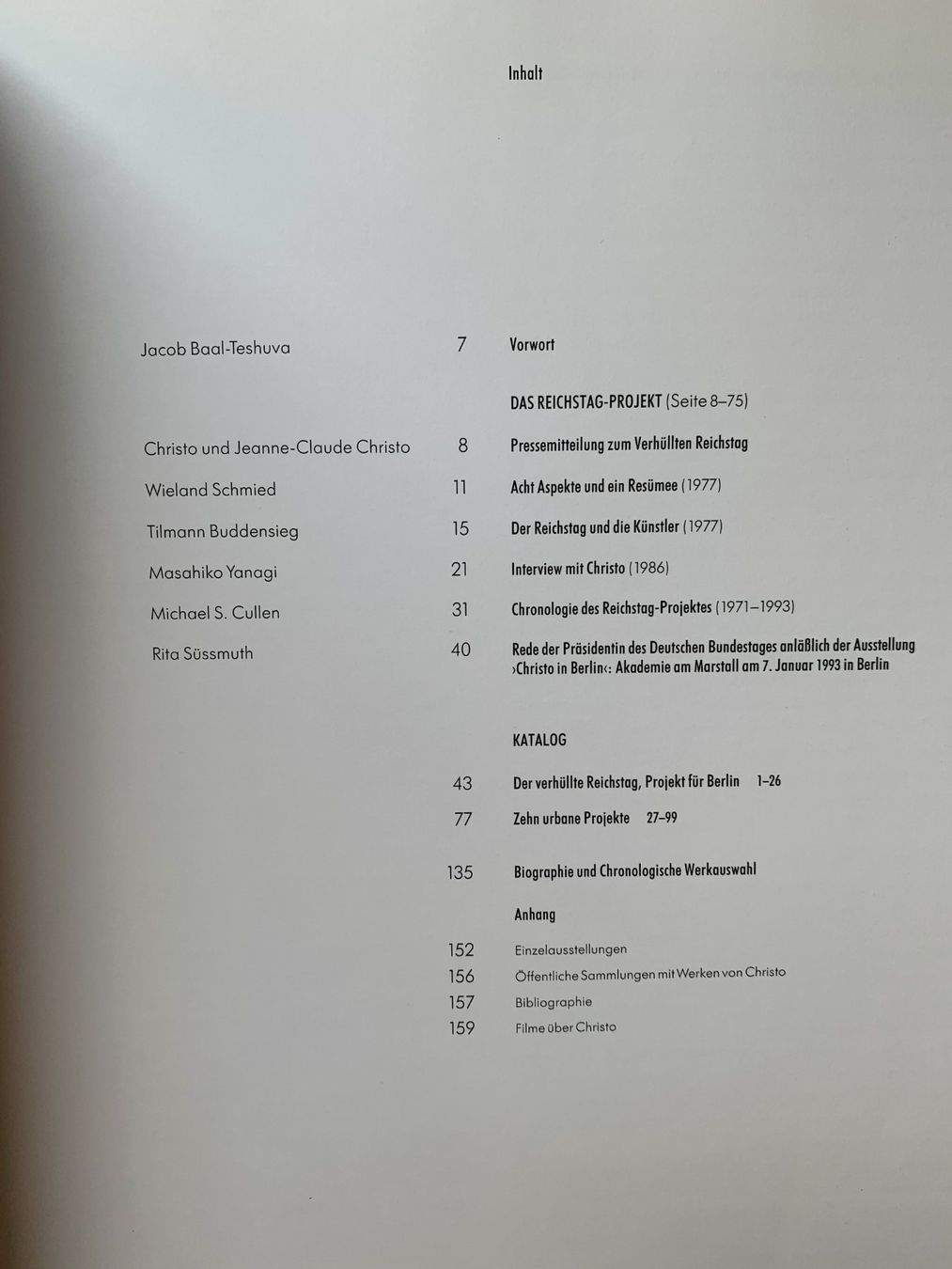 Livres: Christo, handsigniert – D'occasion à Regensdorf par JoergR 5
