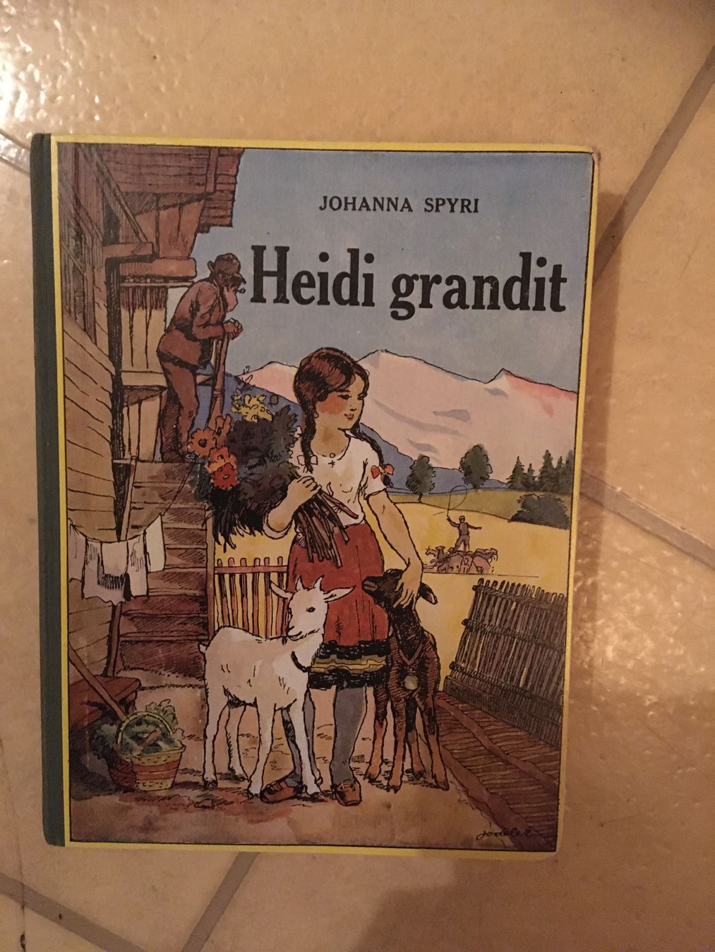 Libri: Heidi livres anciens – Usato da Genève venduto da Laniblue 1