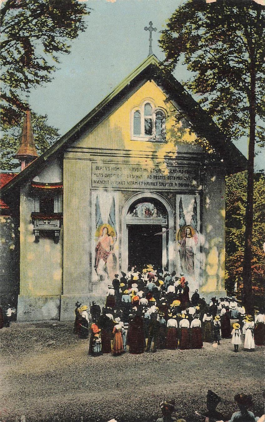 Cartoline postali: Benken SG See Gaster – Usato da Biasca venduto da Blenio71