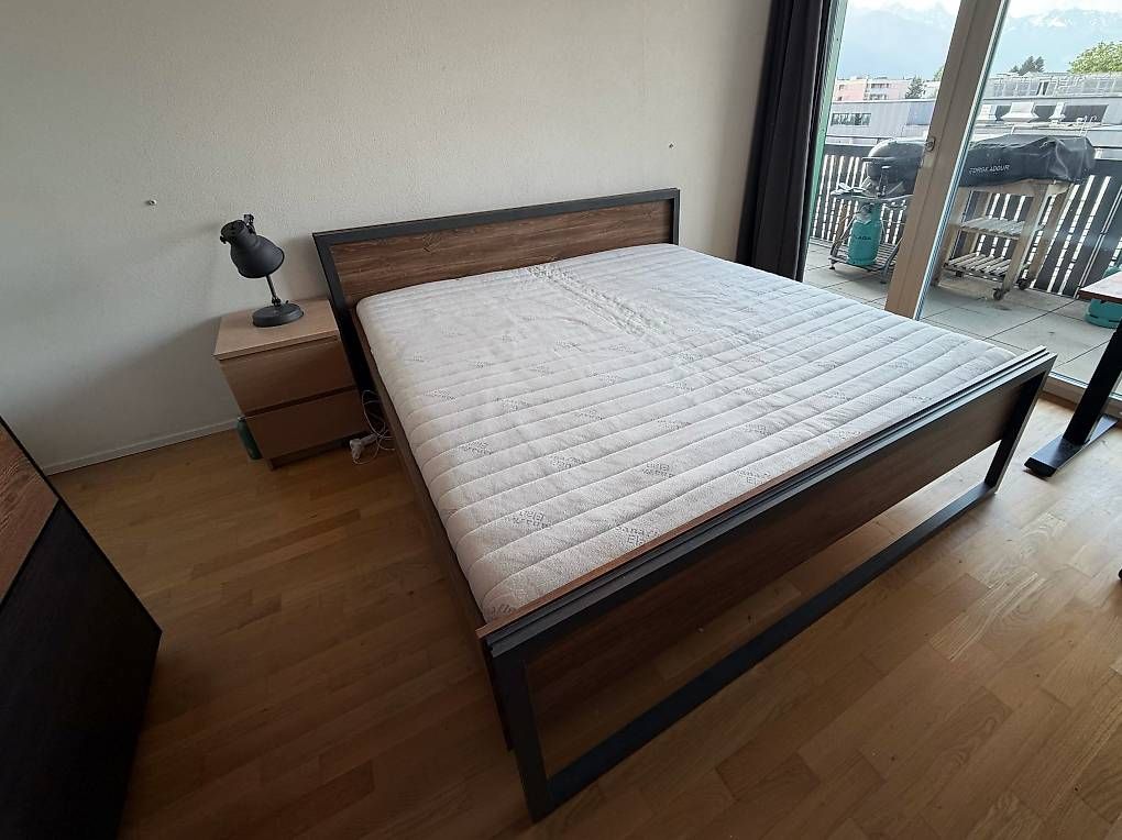 Letti: Lit en bois Marton / 180x200cm – Usato da Bulle venduto da Light-House 2