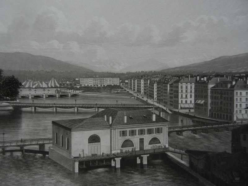 Incisioni: Genève Genf von Rüdisühli – Usato da Risch venduto da Rischli15 1