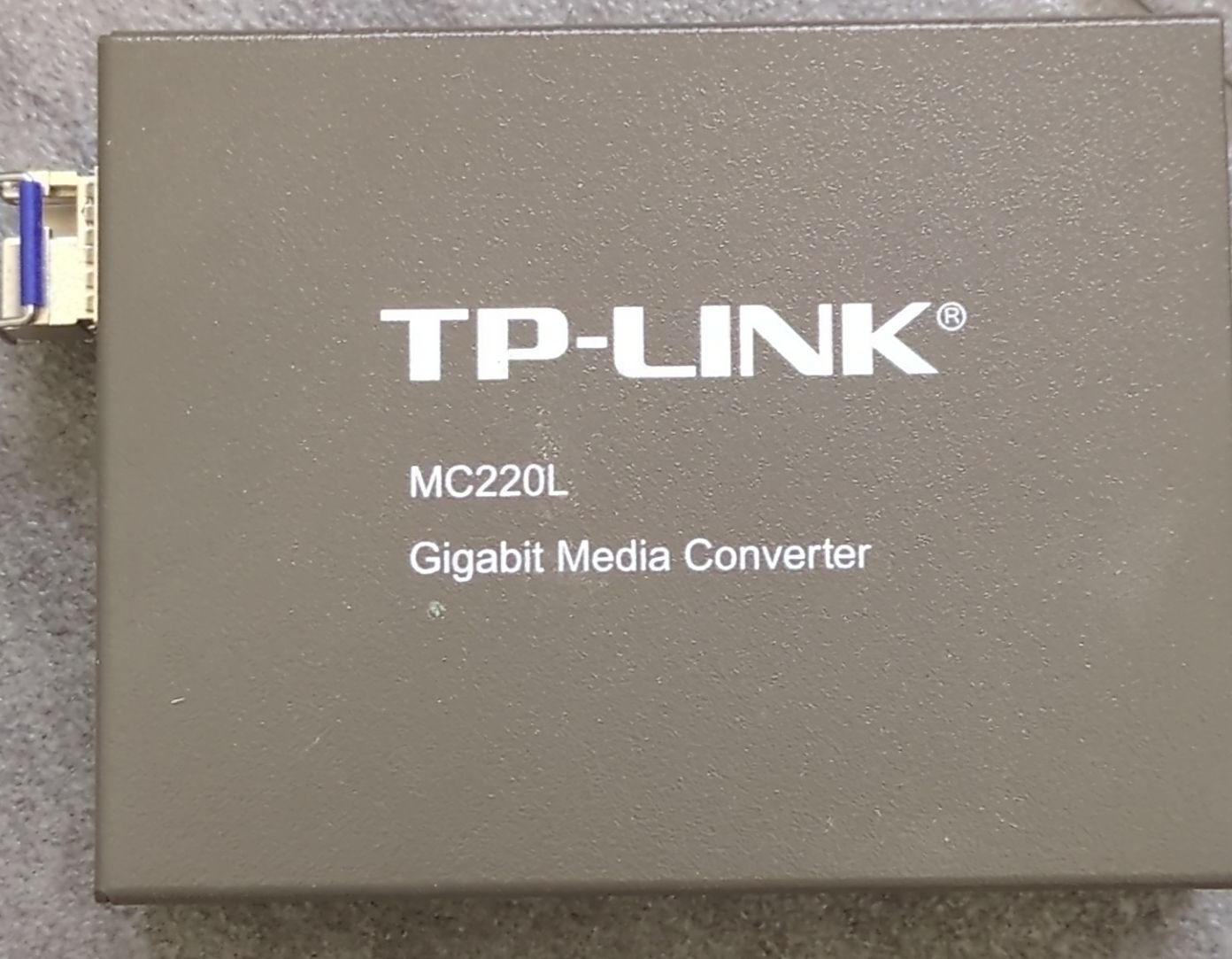 TP-Link Convertisseurs: TP-Link MC220L Gigabit Media Converter – D'occasion à Zürich par Nagiyolo