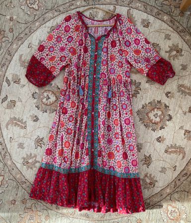 Kleid von Gudrun Sjöden 100% Baumwolle Gr. M