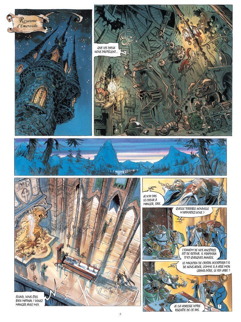 Fumetti: Les chevaliers d'Émeraude – Usato da Neuchâtel venduto da Dualseele 3