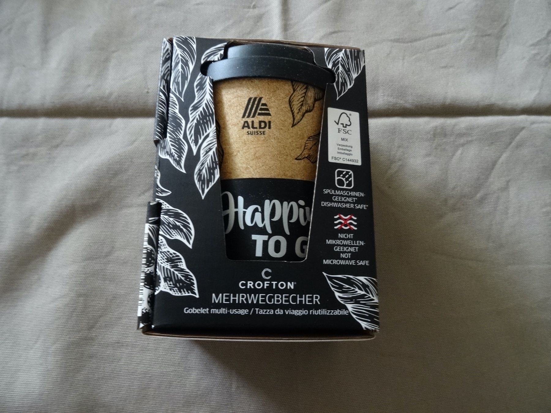 Behälter & Ähnliches: Crofton Mehrwegbecher  450ml – Neu und originalverpackt aus Allenwinden von Obalu