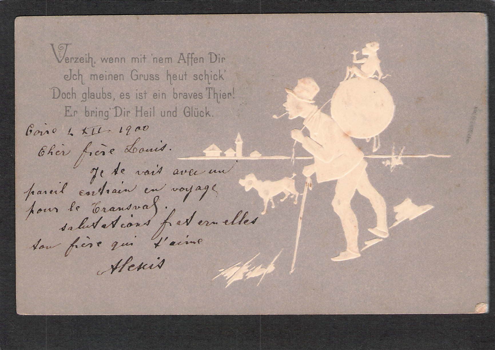 Cartoline postali: -Prägekarte 1900 – Usato da Reichenburg venduto da Pipo-67