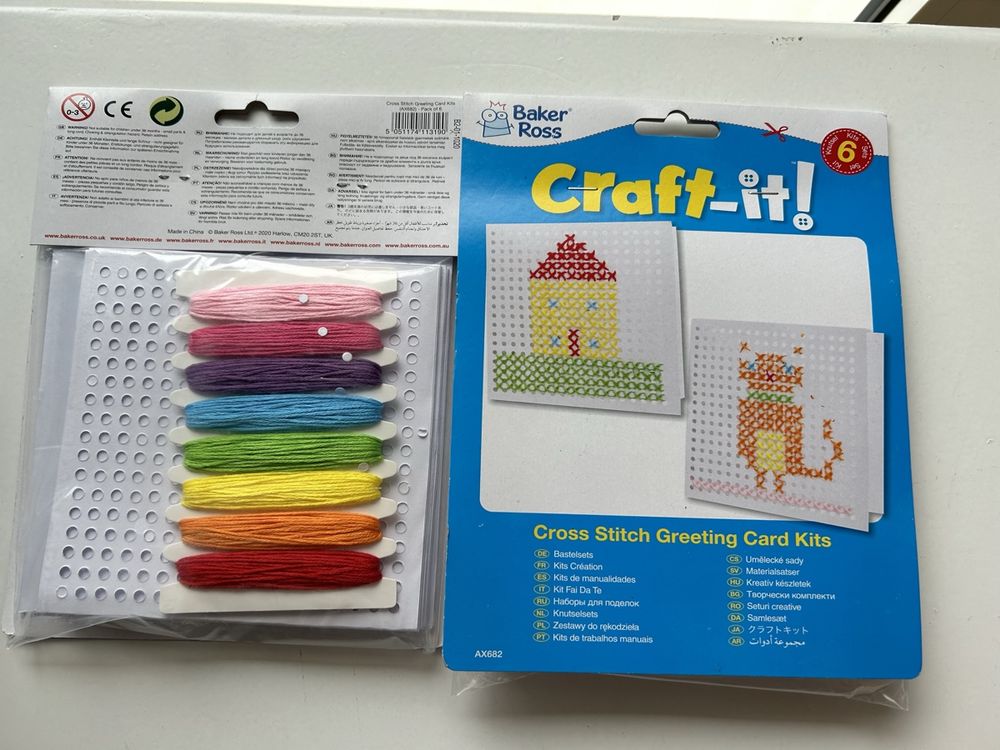 Baker Ross Einhorn-Ei-Bausätze 8er Pack - Bastelsets Für Kinder Zu Ostern