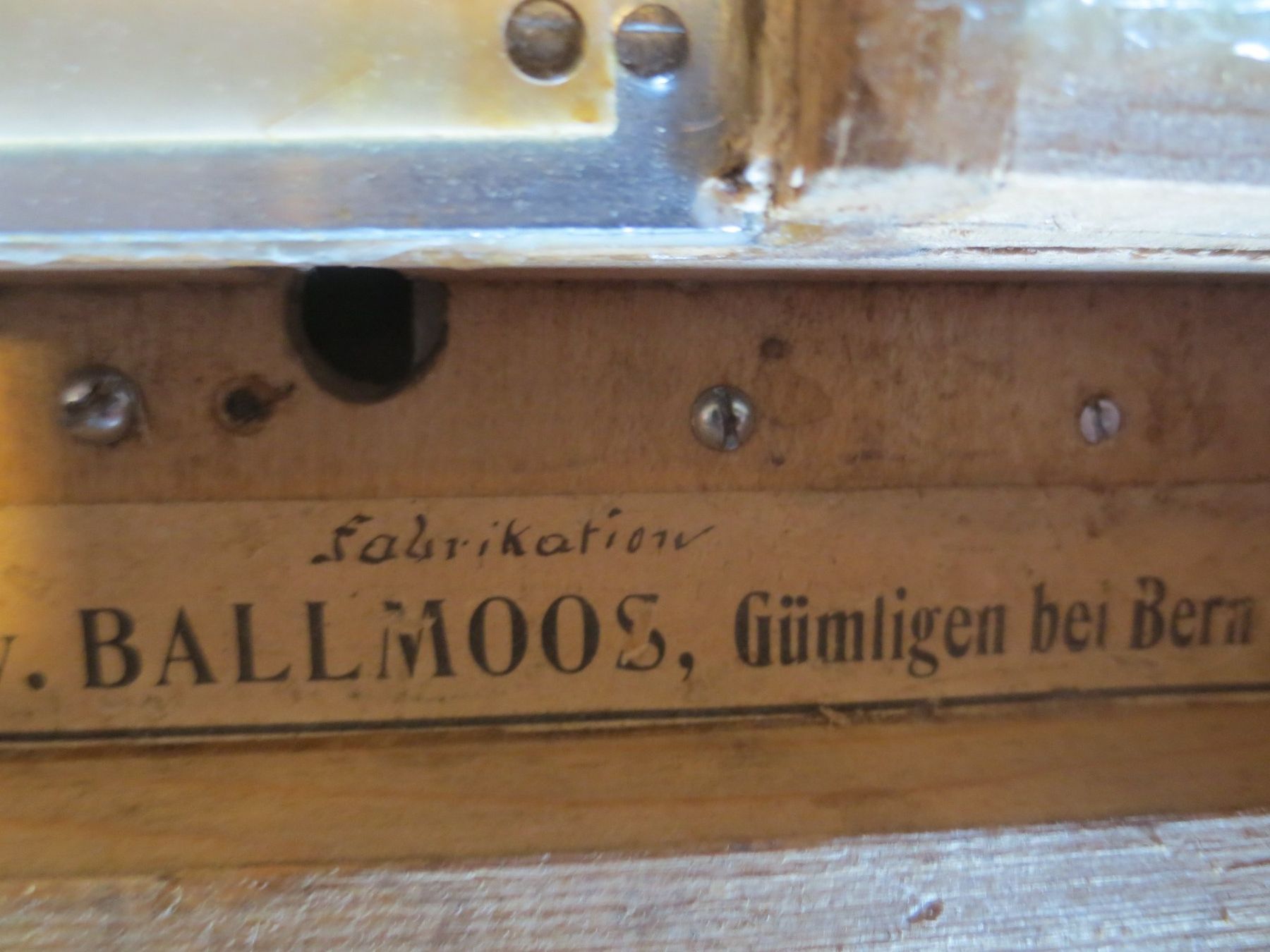 Musikinstrumente: Schwyzerörgeli – Gebraucht aus Weier im Emmental von waefler03 7