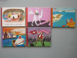 5 KÄPTEN BEA KINDERBÜCHER 1955 - 1962
