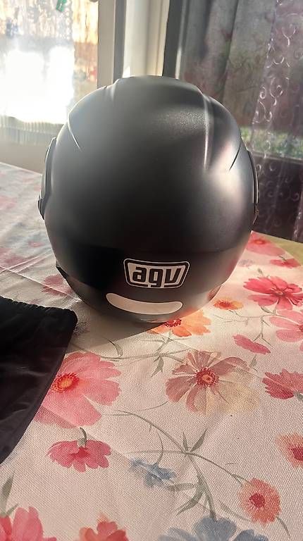 Caschi & visiere: Casque moto modulable AGV Compact St – Usato da meyrin venduto da irene014 4