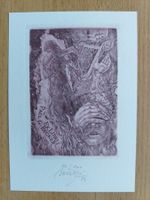 Exlibris Bohumil Kratky - Orig. Radierung signiert