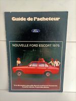Brochure Ford guide de l'acheteur 1975 (France)
