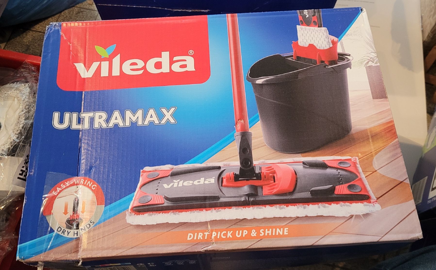 Vileda Altro in Apparecchi per la pulizia: Vileda Bodenwischer-Set – Nuovo (secondo la descrizione) da Kappel SO venduto da Matschi86
