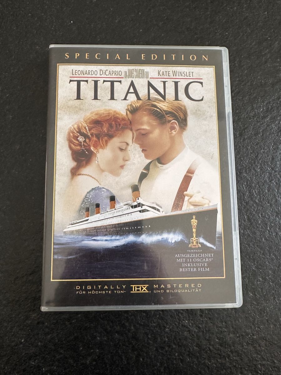 Tutti i DVDs: Titanic DVD Klassiker! – Usato da Flüelen venduto da sas_pl7j