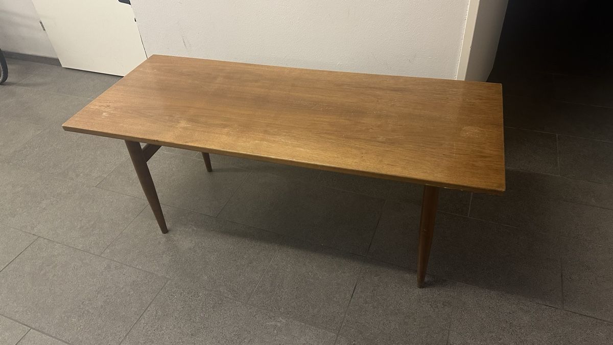 Tavoli: Mid Century Salontisch Echtholz – Usato da Zürich venduto da aanya