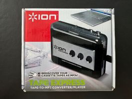 ION Tape Express Kassetten MP3 Konvertierer / Player