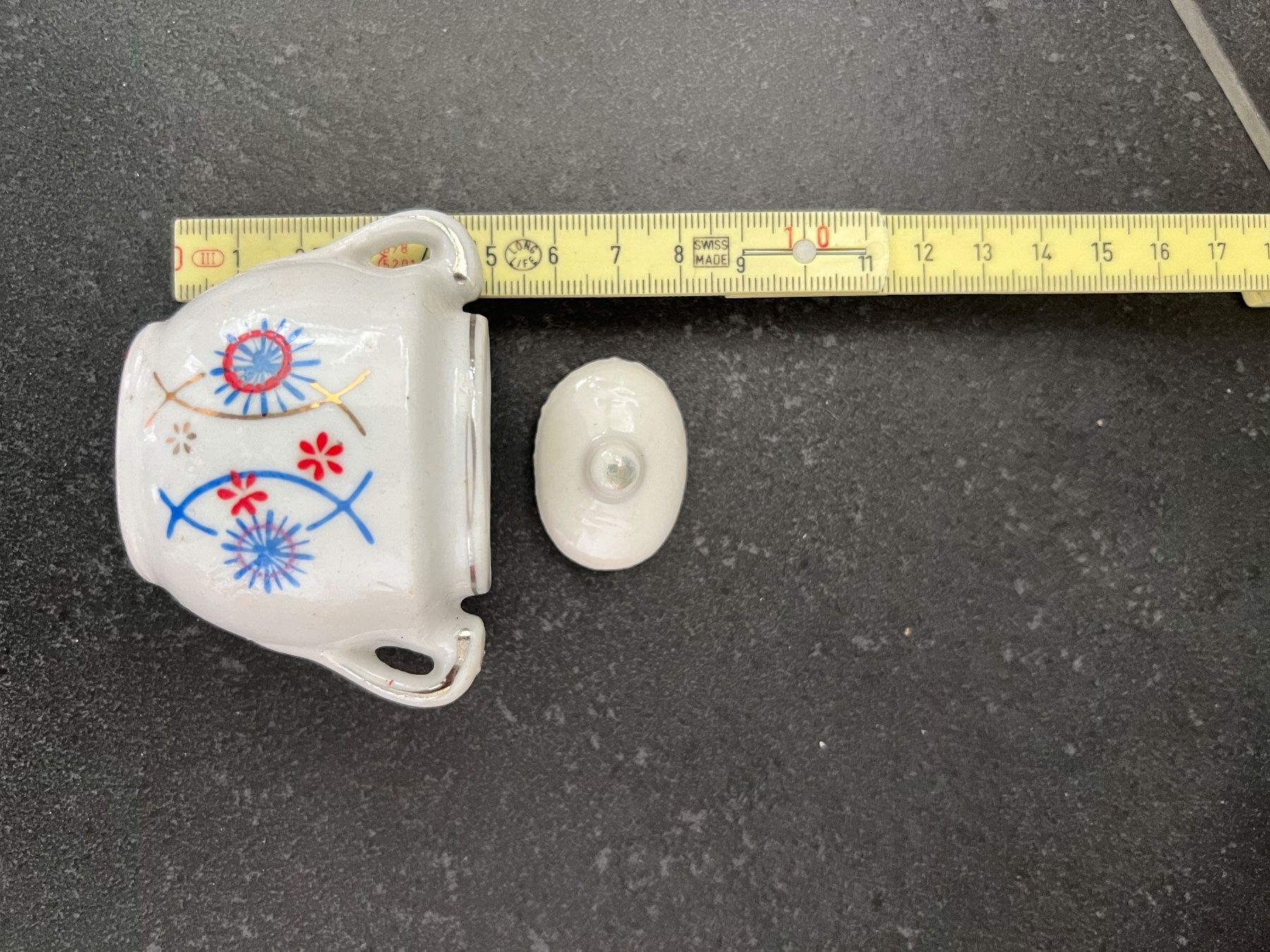 Giocattoli: Antikes Kinder spiel Tee Geschirr Set – Nuovo (secondo la descrizione) da Inwil venduto da 27sonnenschein 5