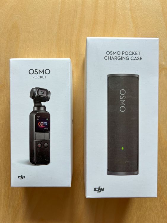 DJI OSMO POCKET 4K ACTION KAMERA SCHWARZ Kaufen auf Ricardo