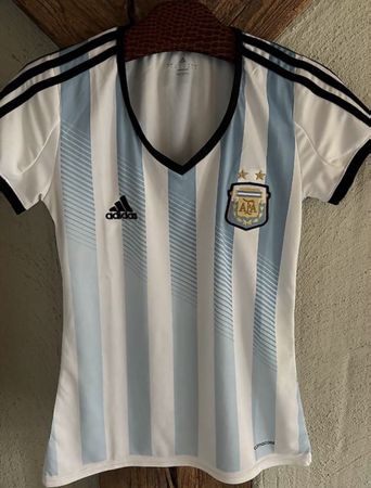 Argentinien Fussball Trikot Grösse S Adidas guter Zustand